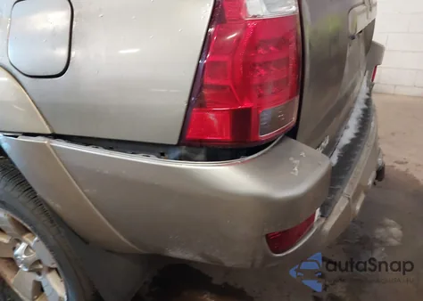 2003 Toyota 4Runner Limited V8 from USA, damaged, VIN JTEBT17R330014047